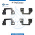 Front BRAKE Pad, 8DB 355 024-921 for BMW 5 Series G01 (2017-2021) models
